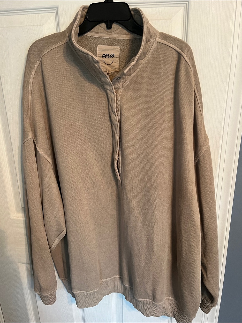 Aerie Oh Snap pullover